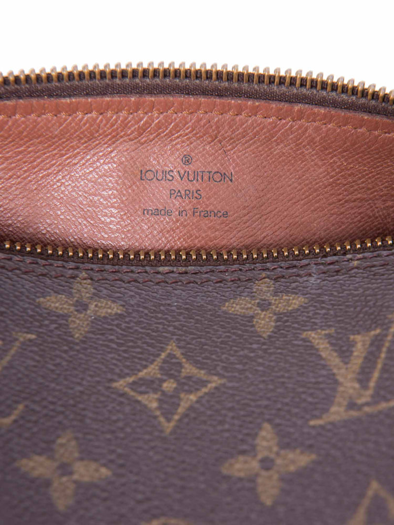 Louis Vuitton Monogram Papillon Bag Brown