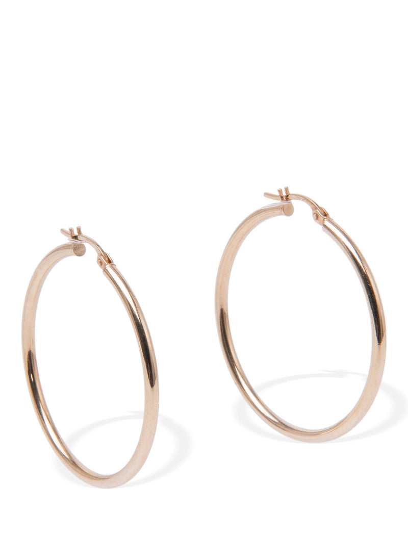 Bony Levy 14K Gold Hoop Earrings