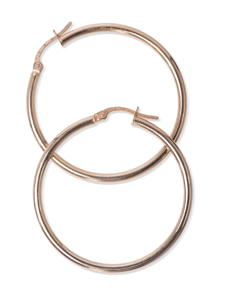 Bony Levy 14K Gold Hoop Earrings