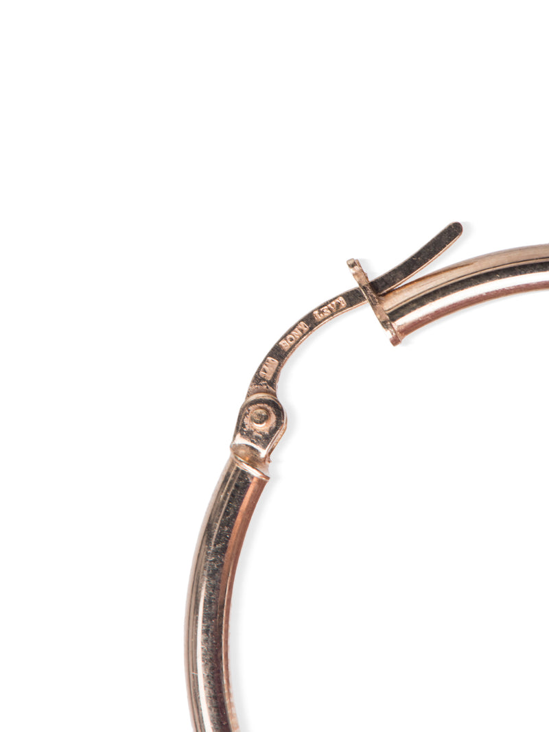 Bony Levy 14K Gold Hoop Earrings