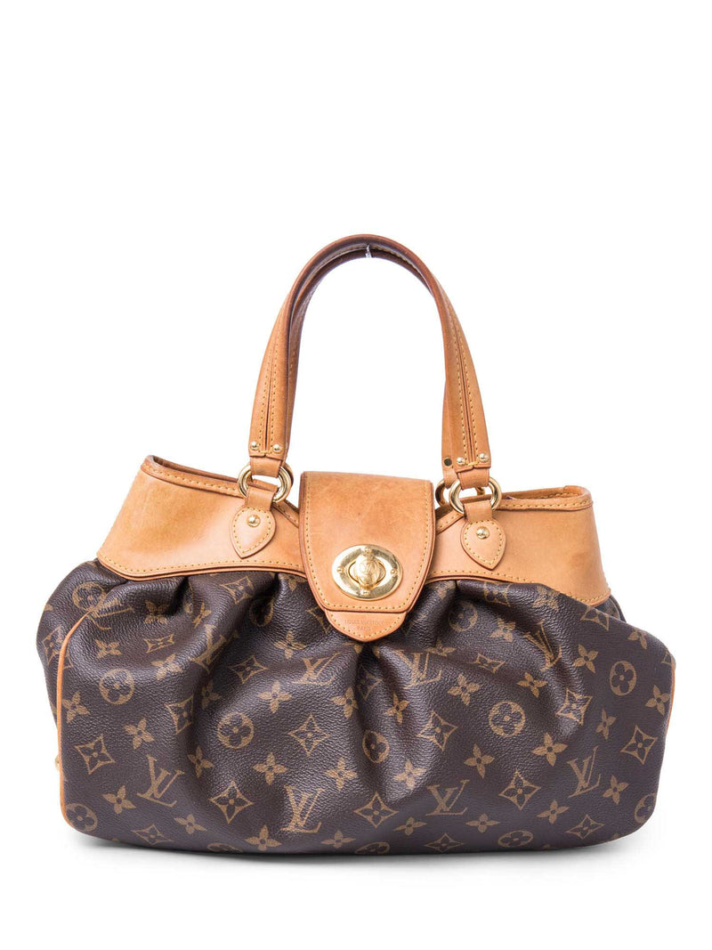 Louis Vuitton Monogram Turnlock Boetie Bag Brown PM