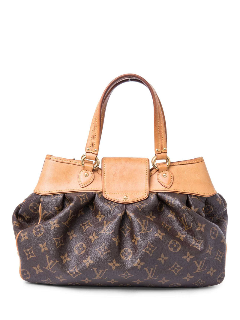 Louis Vuitton Monogram Turnlock Boetie Bag Brown PM