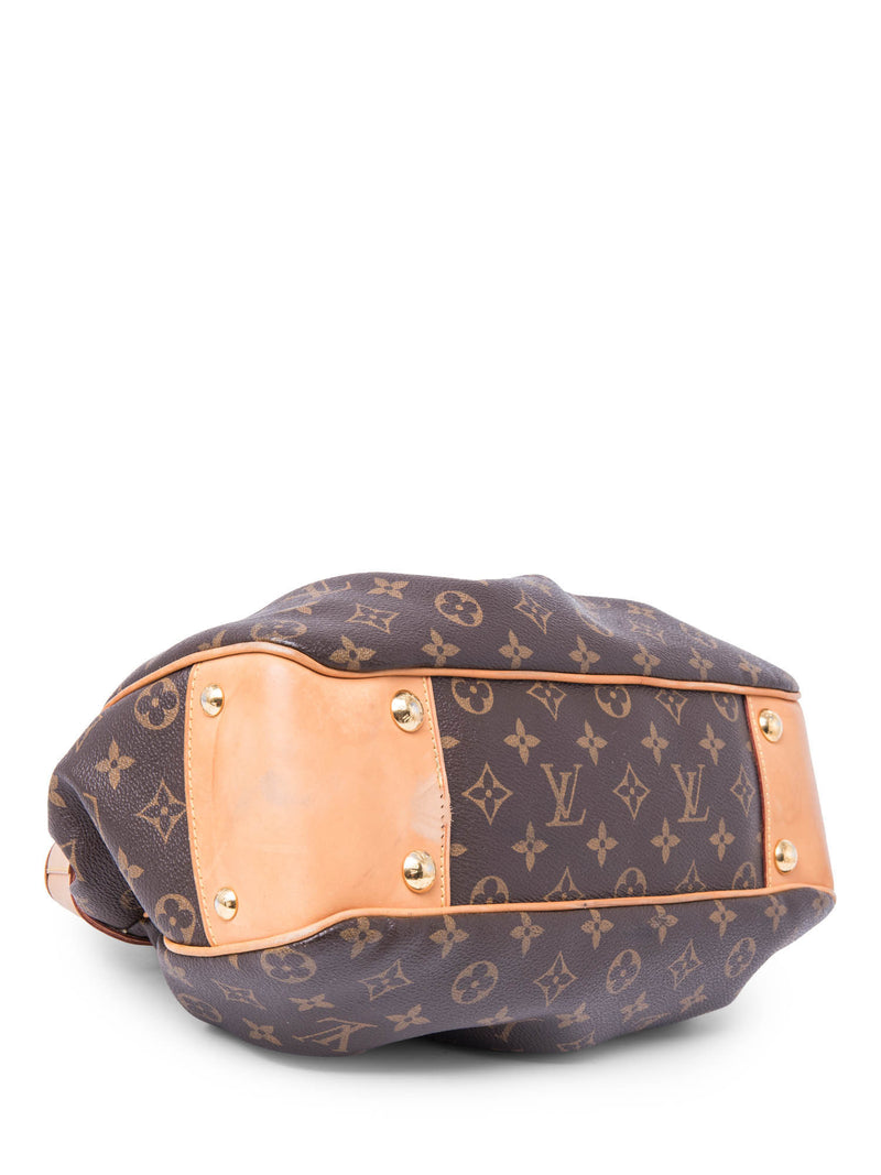 Louis Vuitton Monogram Turnlock Boetie Bag Brown PM