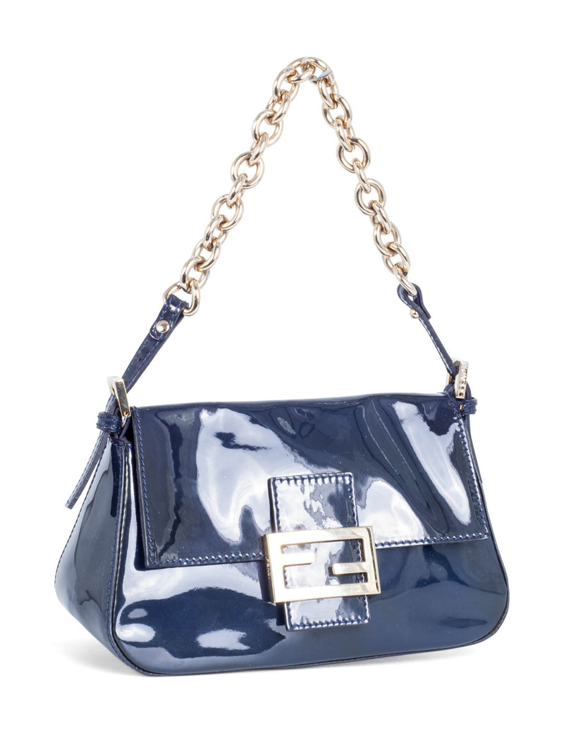 Fendi patent bag hotsell