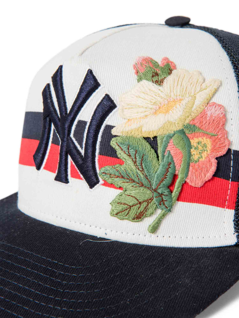 Gucci flower hat on sale