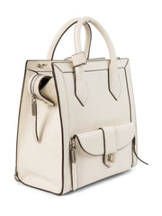 Henri bendel leather discount backpack