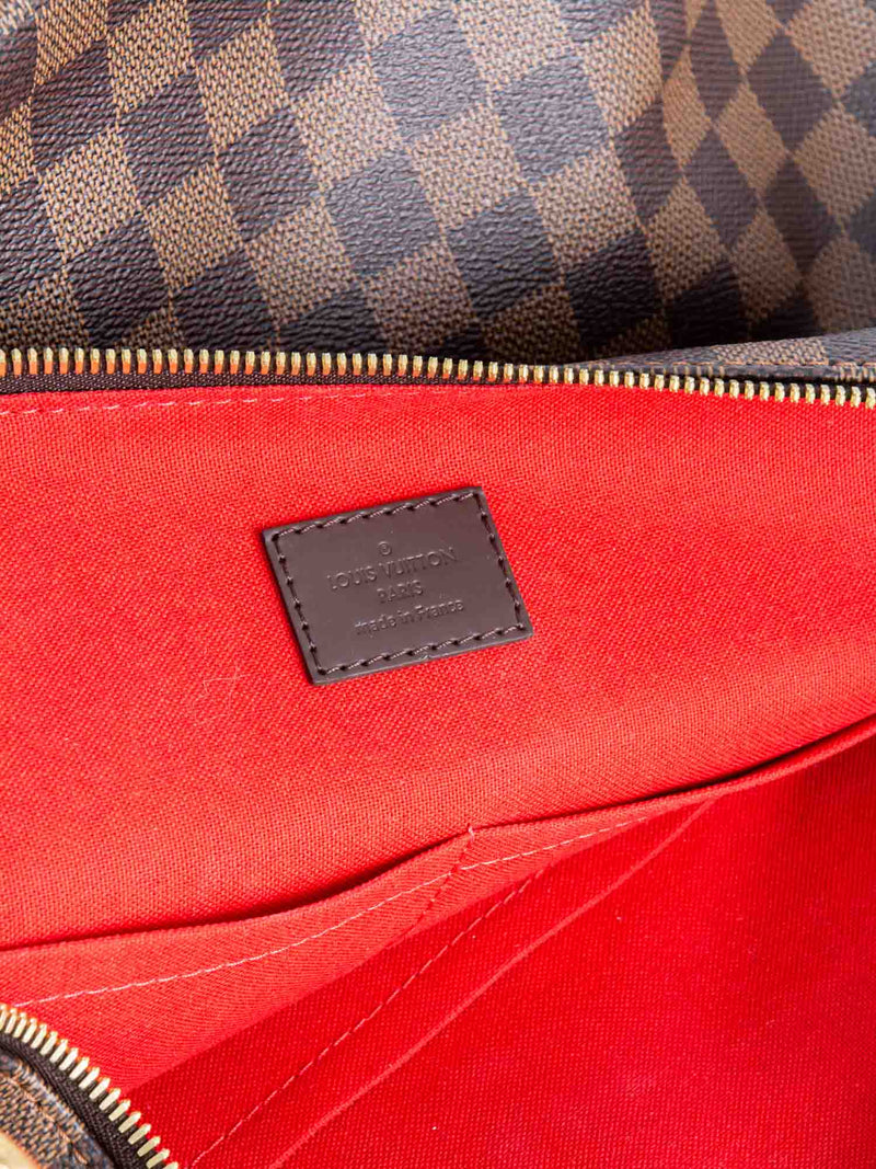 Louis Vuitton Damier Ebene Ribera MM - Brown Handle Bags, Handbags -  LOU794518