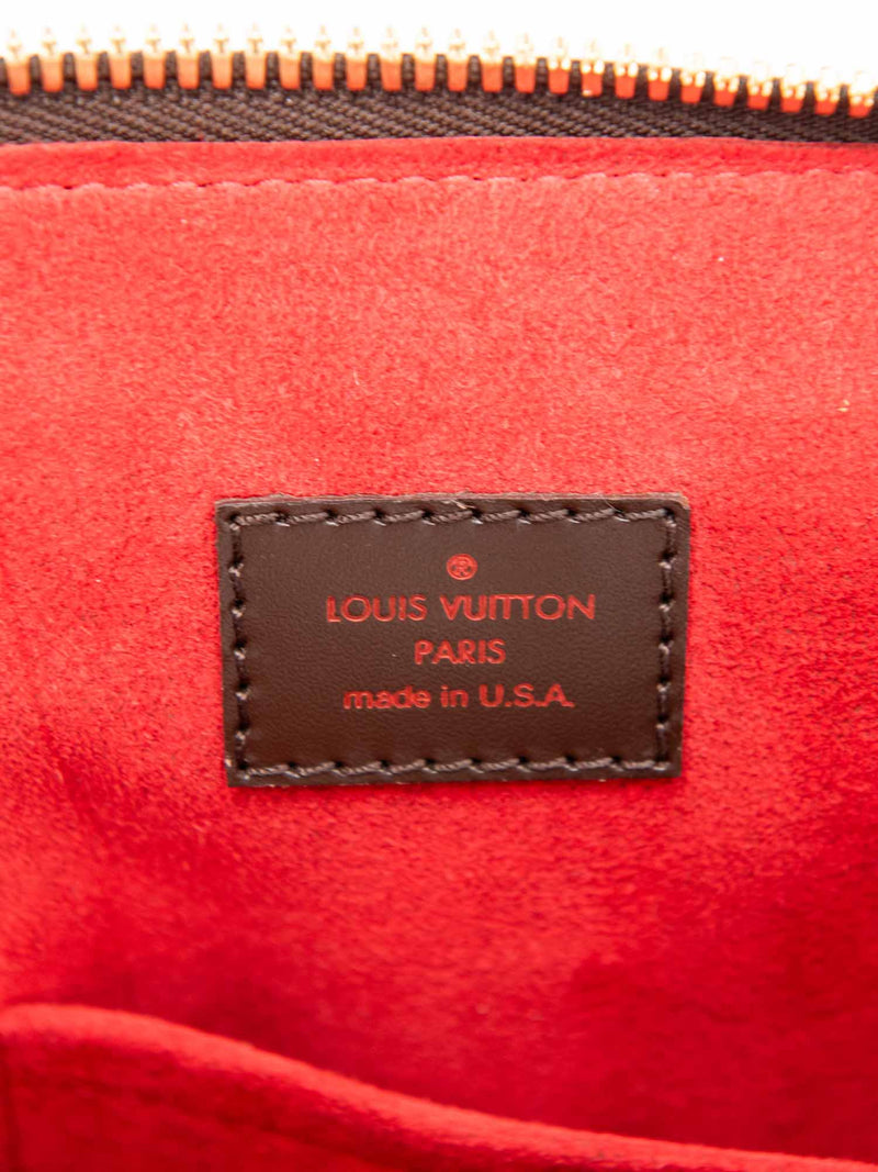 Louis Vuitton Pre-owned Damier Ebene Trevi PM Handbag - Brown
