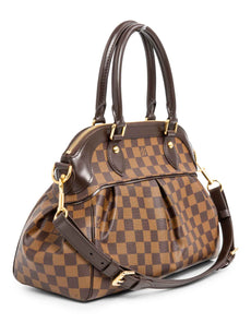 Louis Vuitton Brown Monogram Montaigne MM Bag – The Closet
