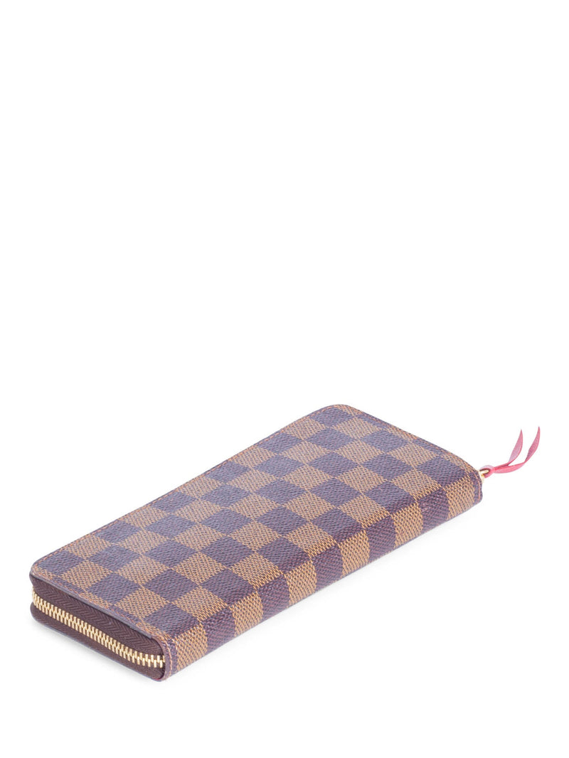 Louis Vuitton - Authenticated Clemence Wallet - Brown for Women, Very Good Condition