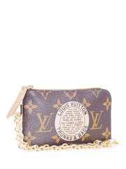 Louis Vuitton Trunk Chain Wallet In R Bal