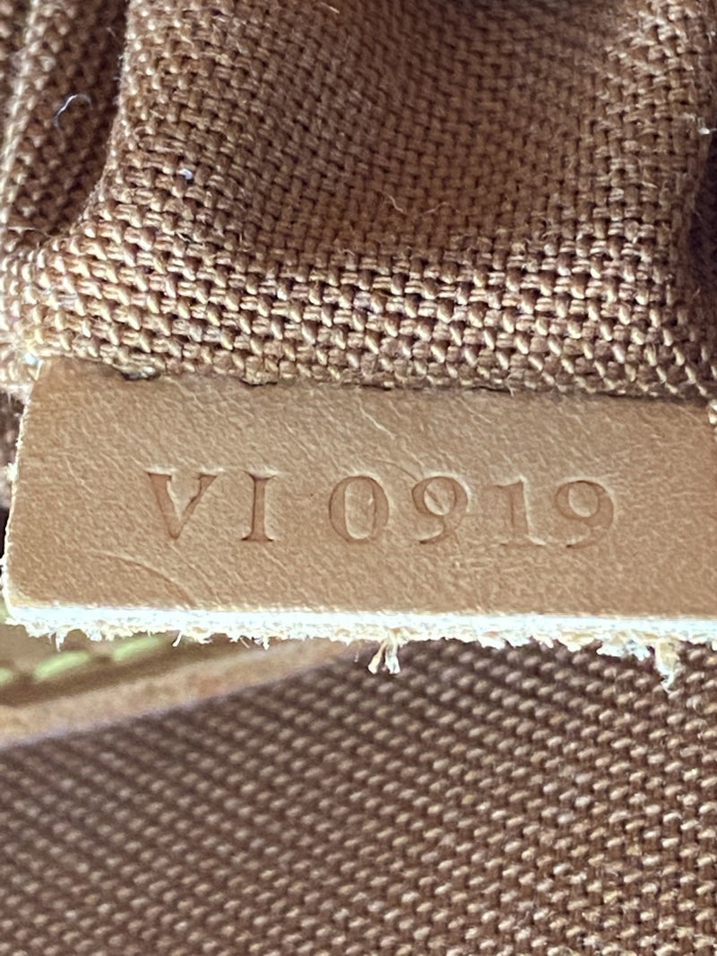 Louis Vuitton Monogram Alma Bag PM Brown-designer resale