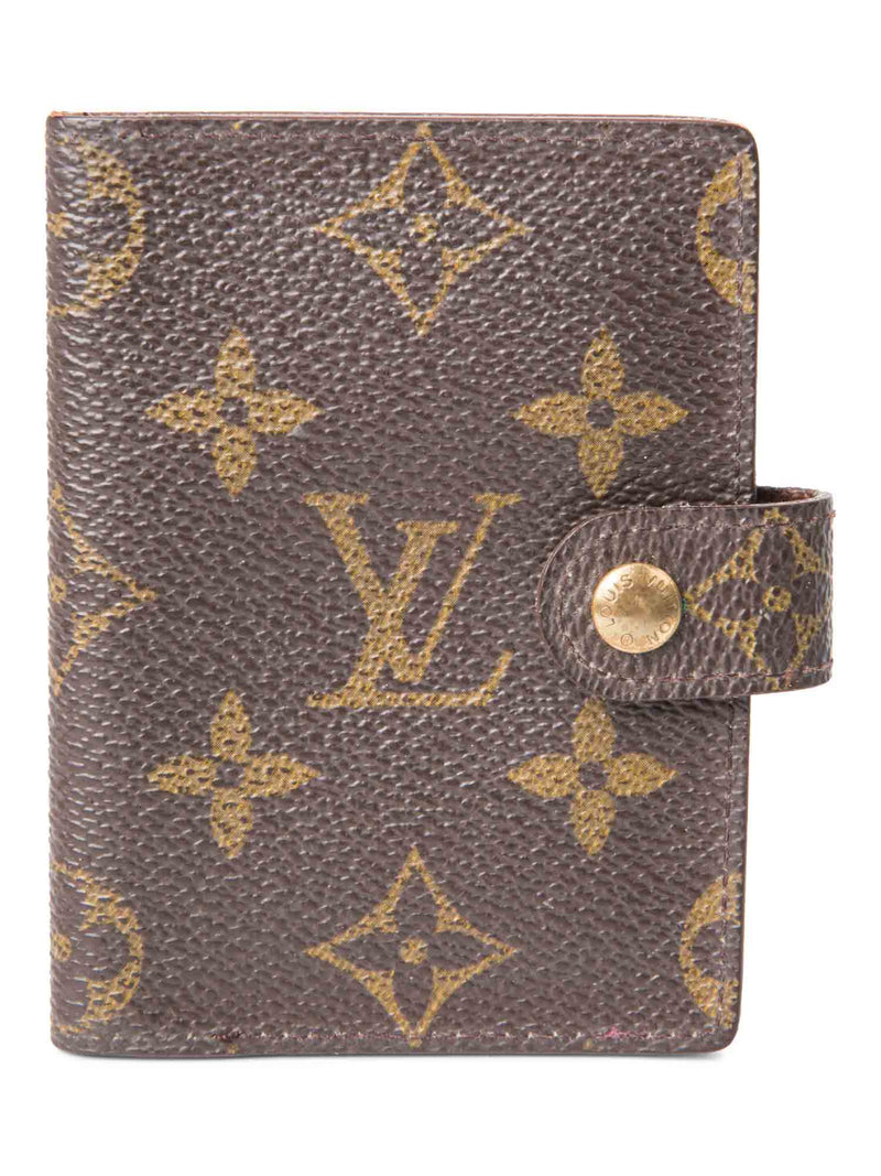 Louis Vuitton Monogram Credit Card Wallet Brown-designer resale