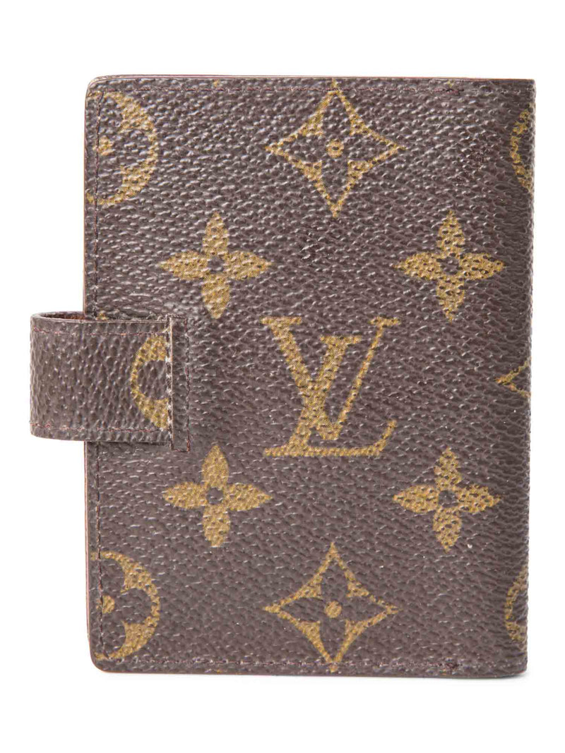 Louis Vuitton Monogram Credit Card Wallet Brown-designer resale