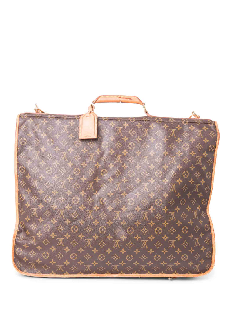 Louis Vuitton Monogram Garment Travel Bag Brown-designer resale