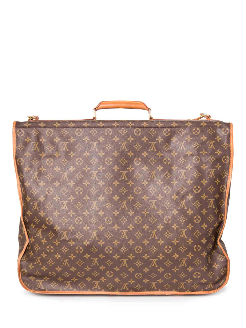 Louis Vuitton Monogram Garment Travel Bag Brown-designer resale