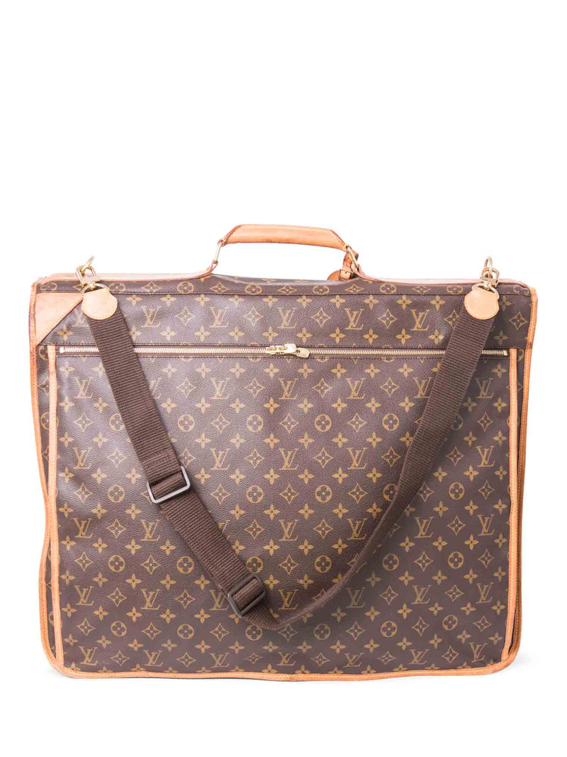 Louis Vuitton Monogram Garment Travel Bag Brown-designer resale