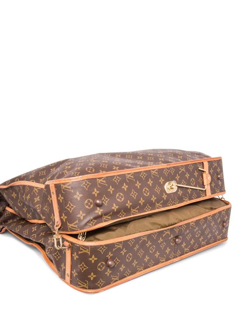 Louis Vuitton Monogram Garment Travel Bag Brown-designer resale