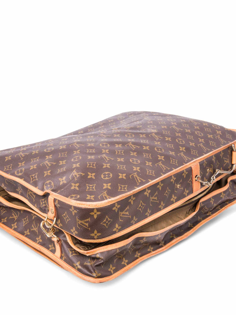 Louis Vuitton Monogram Garment Travel Bag Brown-designer resale