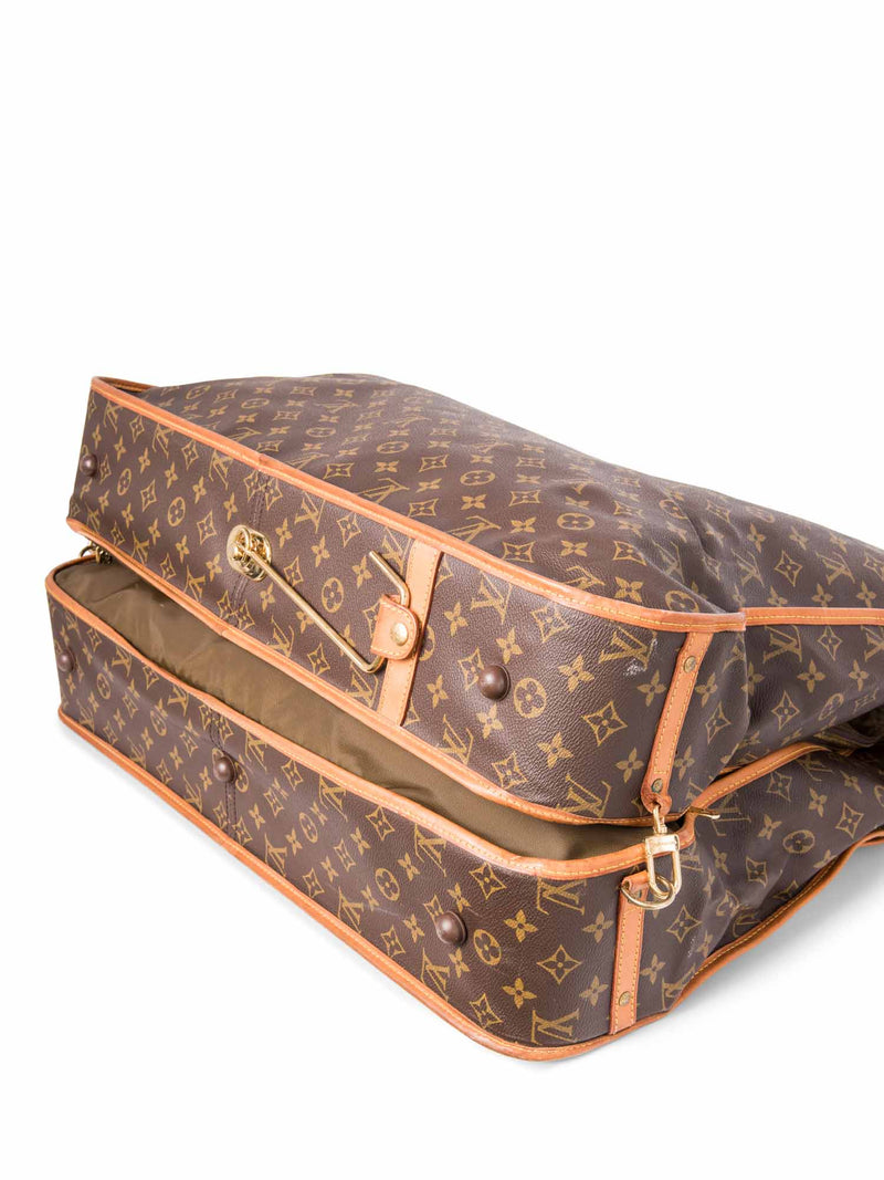 Louis Vuitton Monogram Garment Travel Bag Brown-designer resale