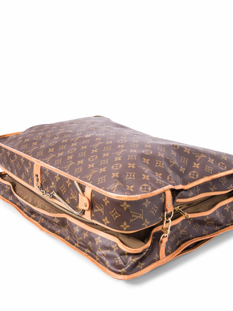 Louis Vuitton Monogram Garment Travel Bag Brown-designer resale