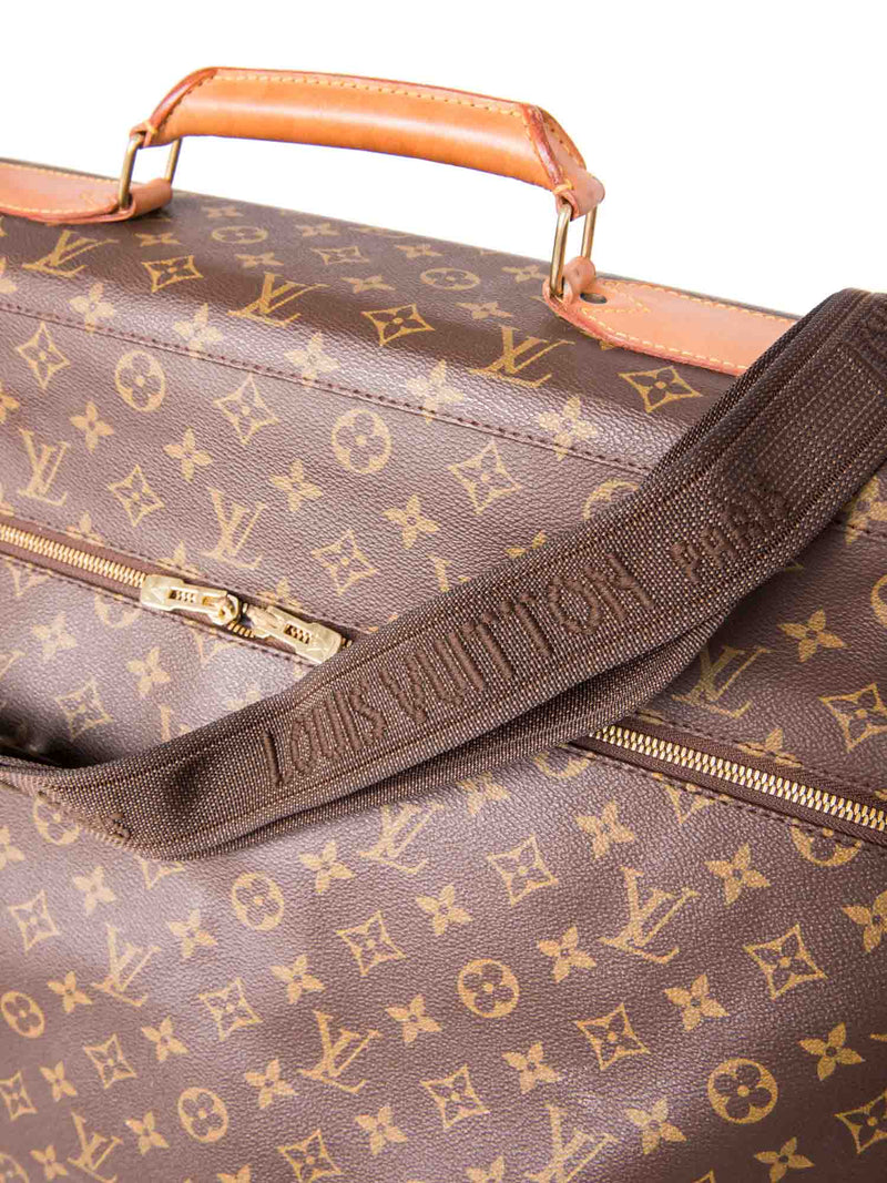 Louis Vuitton Monogram Garment Travel Bag Brown-designer resale