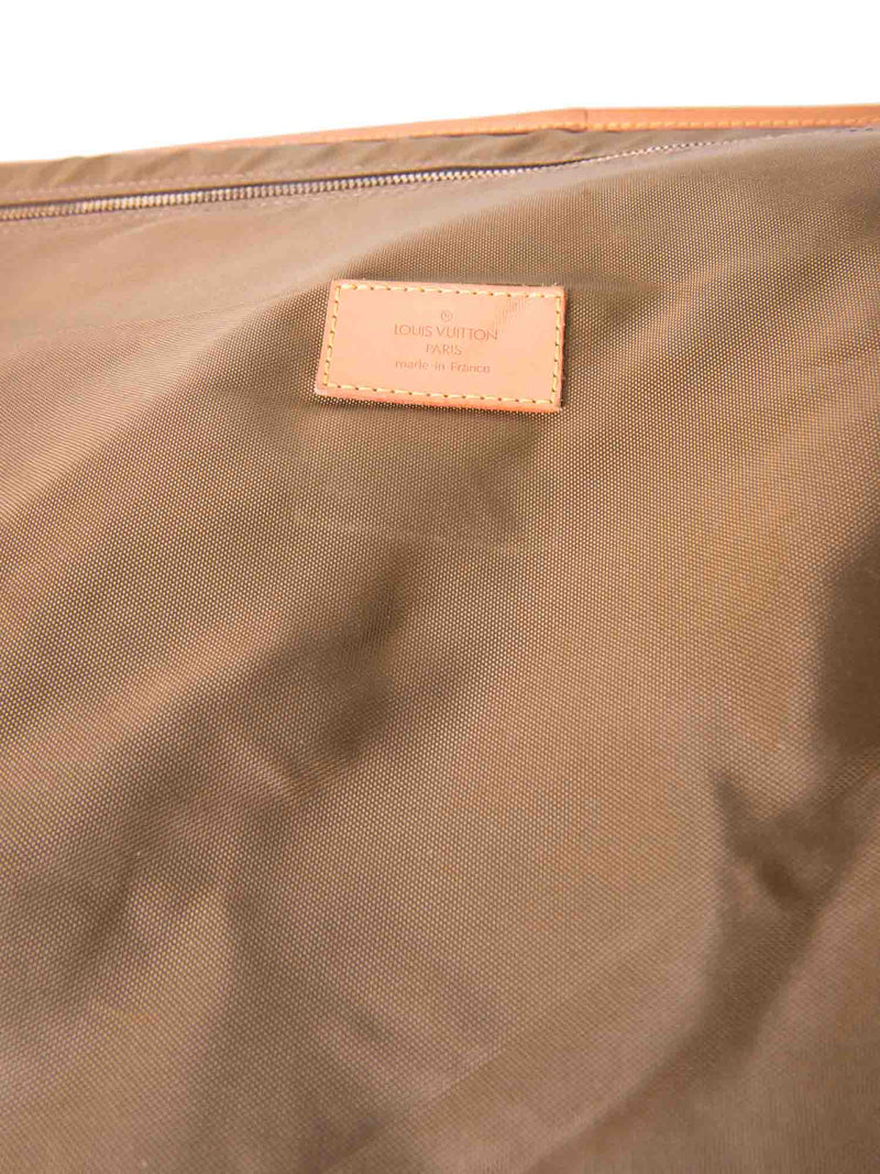 Louis Vuitton Monogram Garment Travel Bag Brown-designer resale