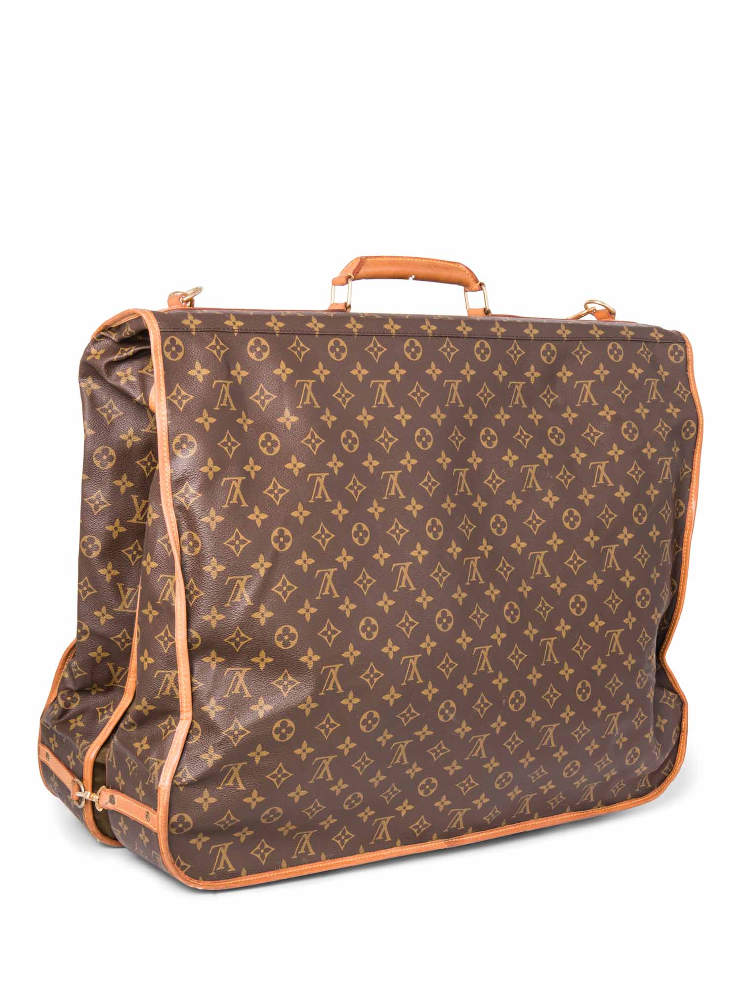 Louis Vuitton Monogram Garment Travel Bag Brown-designer resale