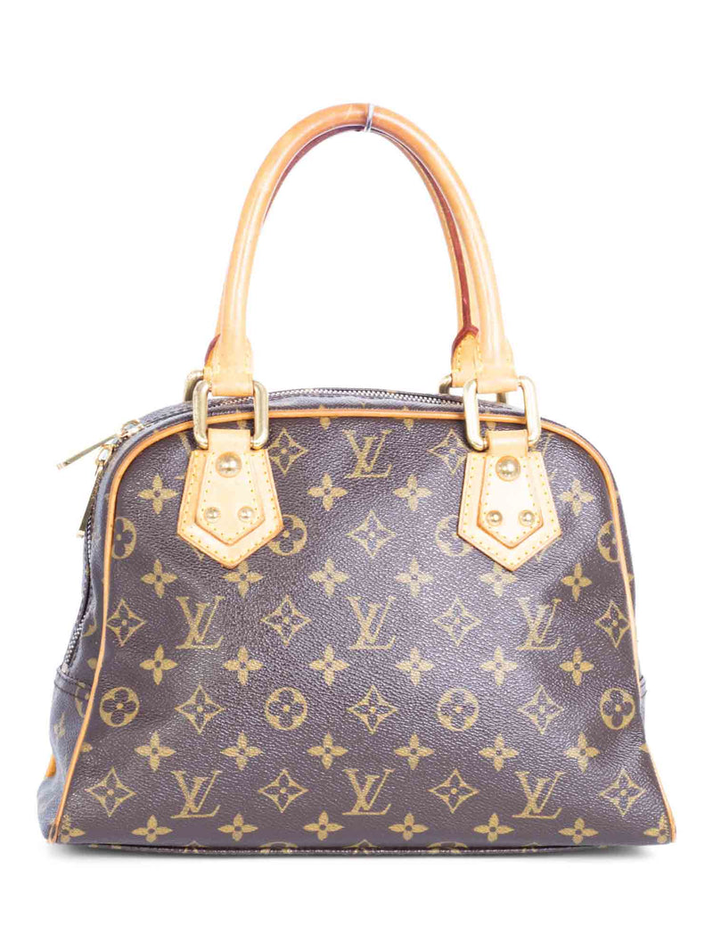 Louis Vuitton Monogram Manhattan PM - Brown Shoulder Bags, Handbags -  LOU774719