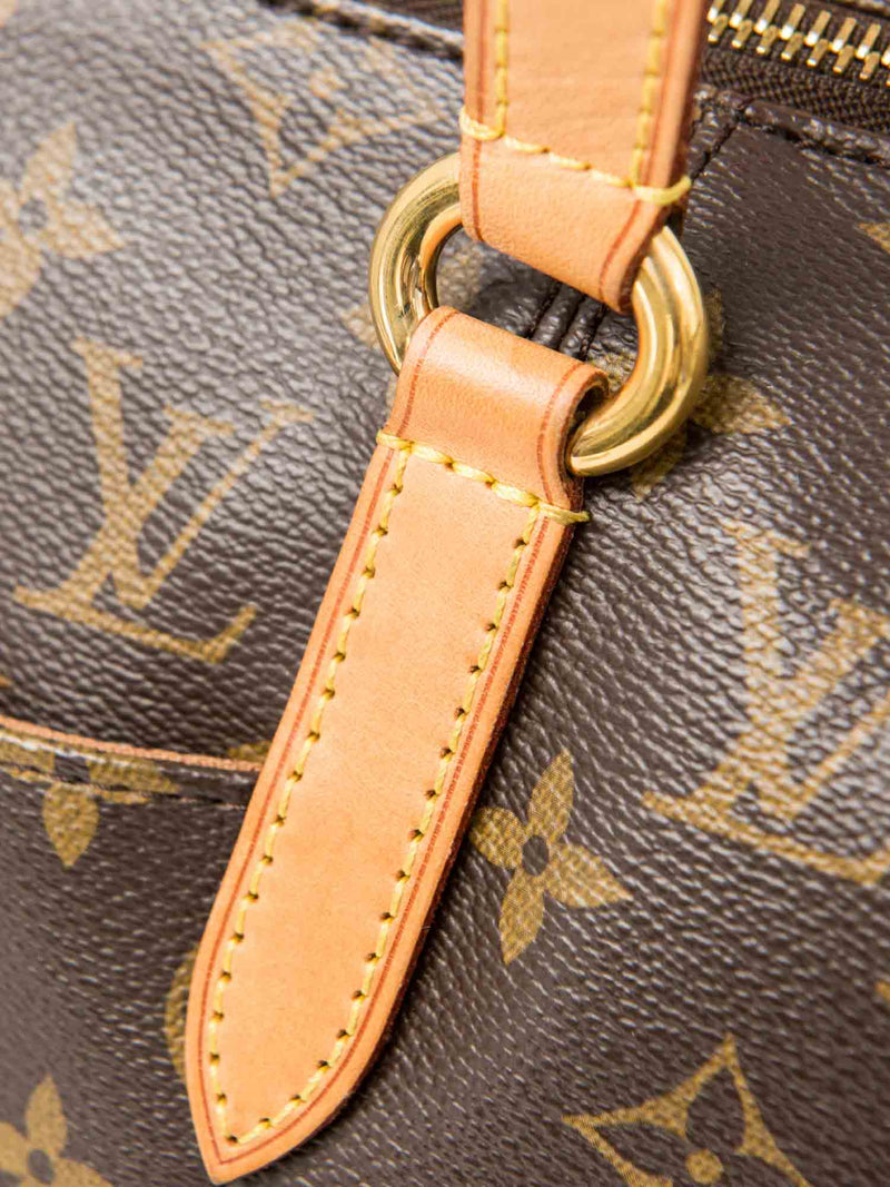LOUIS VUITTON BABYLONE Shoulder Bag Monogram Leather Brown France M51102  86JF945