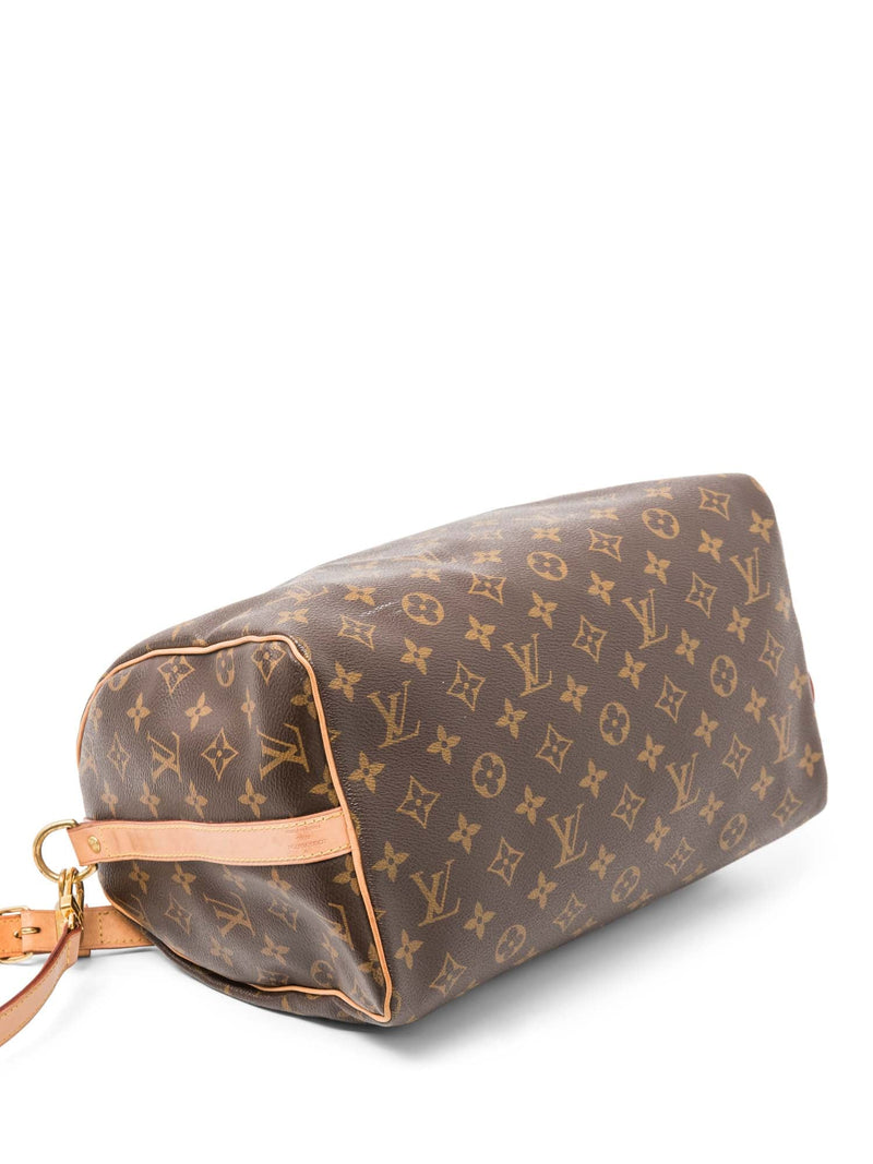 Louis Vuitton Monogram Speedy Bandouliere Bag 30 Brown-designer resale