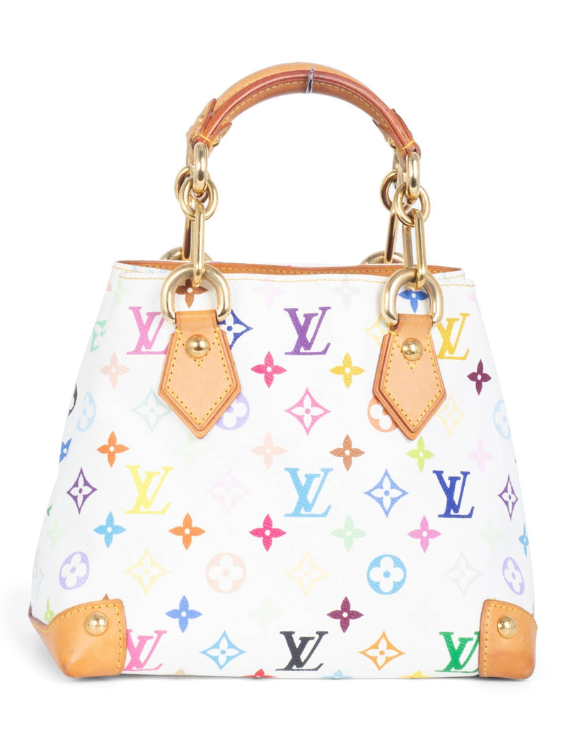 Louis Vuitton Monogram Takashi Murakami Audra Bag Multicolor-designer resale