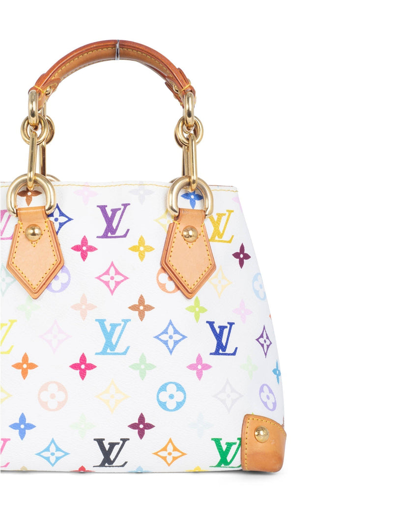 Louis Vuitton Monogram Takashi Murakami Audra Bag Multicolor-designer resale