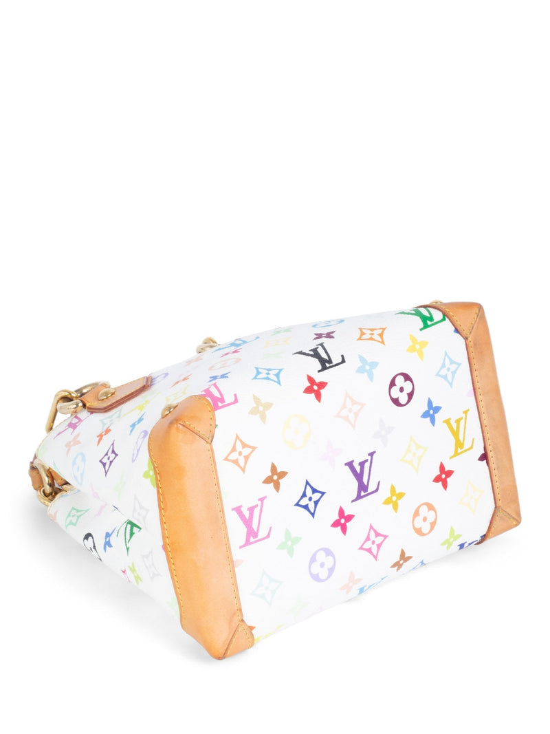 Louis Vuitton Monogram Takashi Murakami Audra Bag Multicolor-designer resale