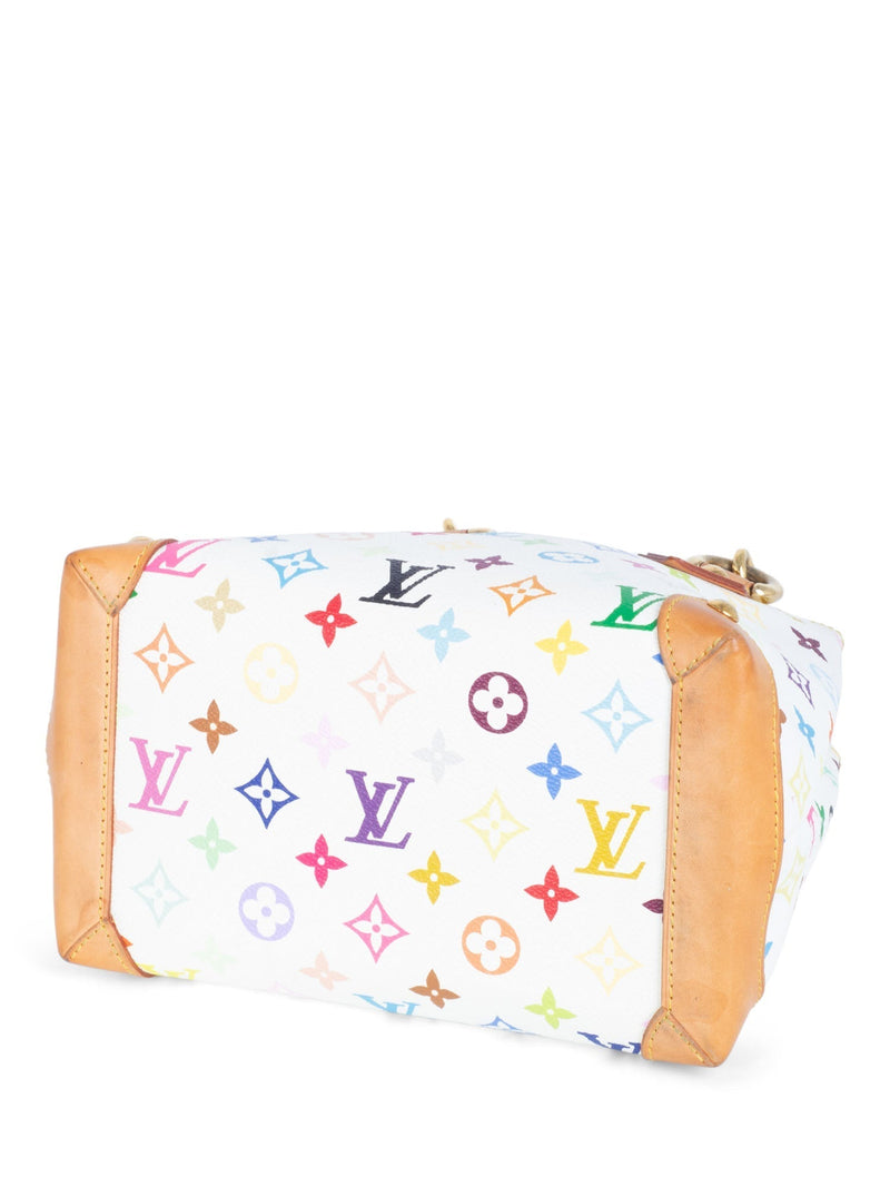 Louis Vuitton Monogram Takashi Murakami Audra Bag Multicolor-designer resale