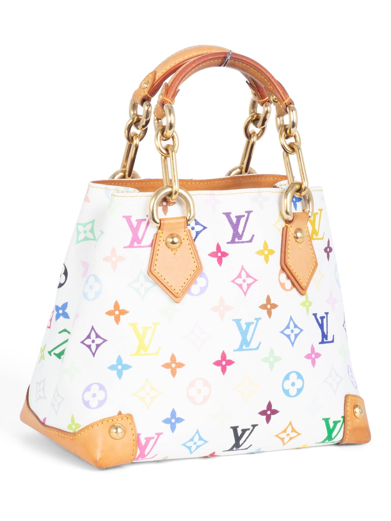 Louis Vuitton Monogram Takashi Murakami Audra Bag Multicolor-designer resale