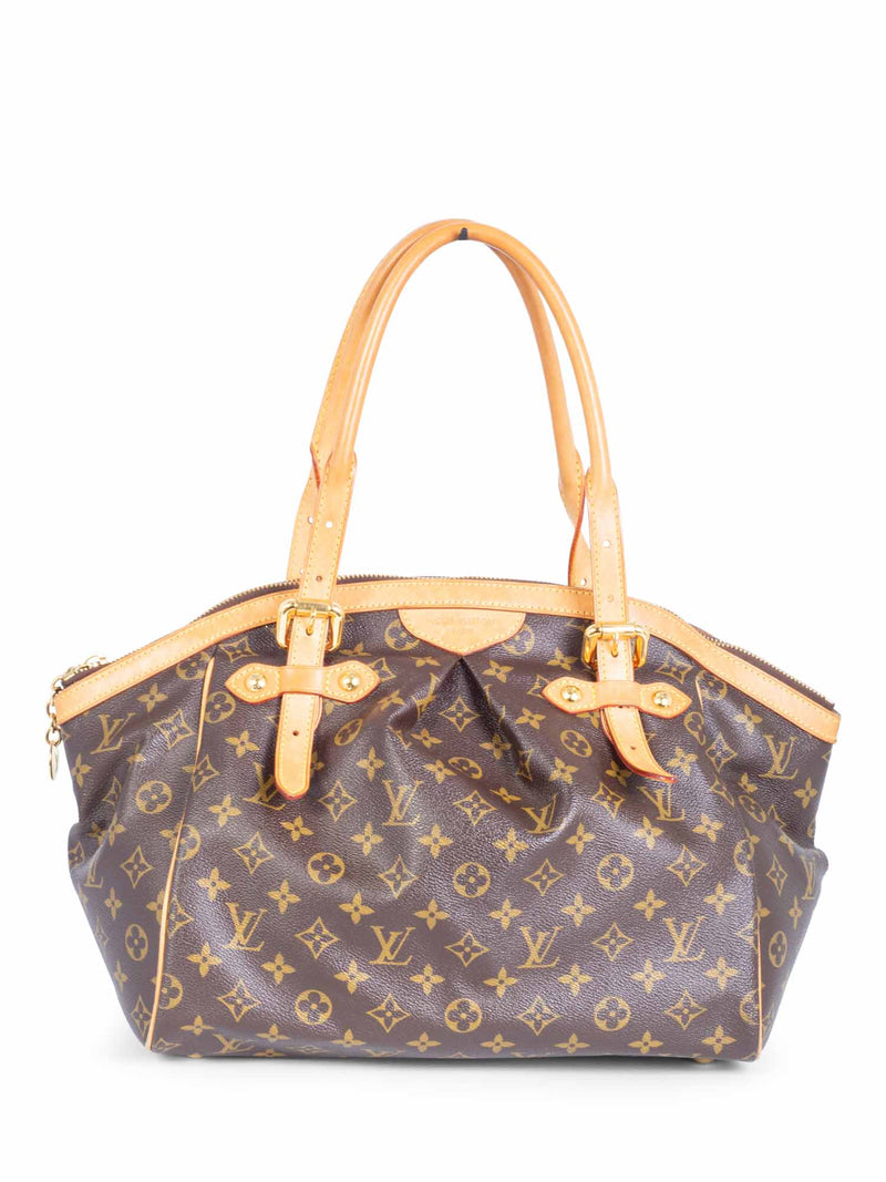 Louis Vuitton Monogram Tivoli GM Bag Brown-designer resale