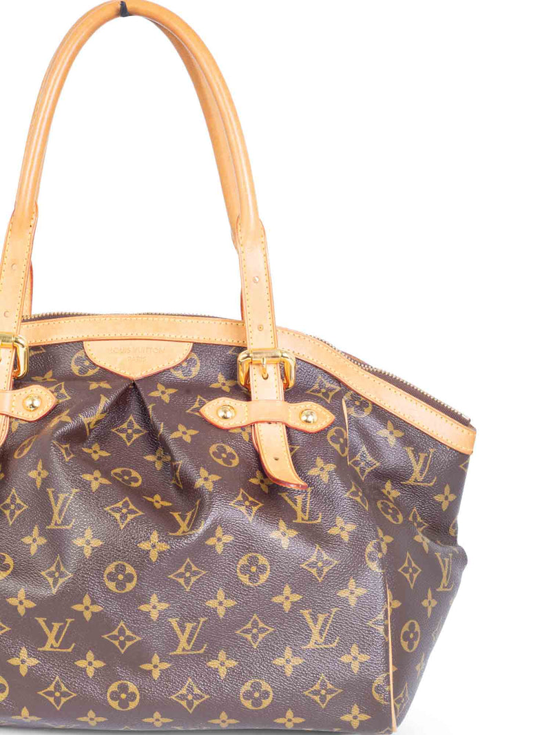 Louis Vuitton Monogram Tivoli GM Bag Brown-designer resale