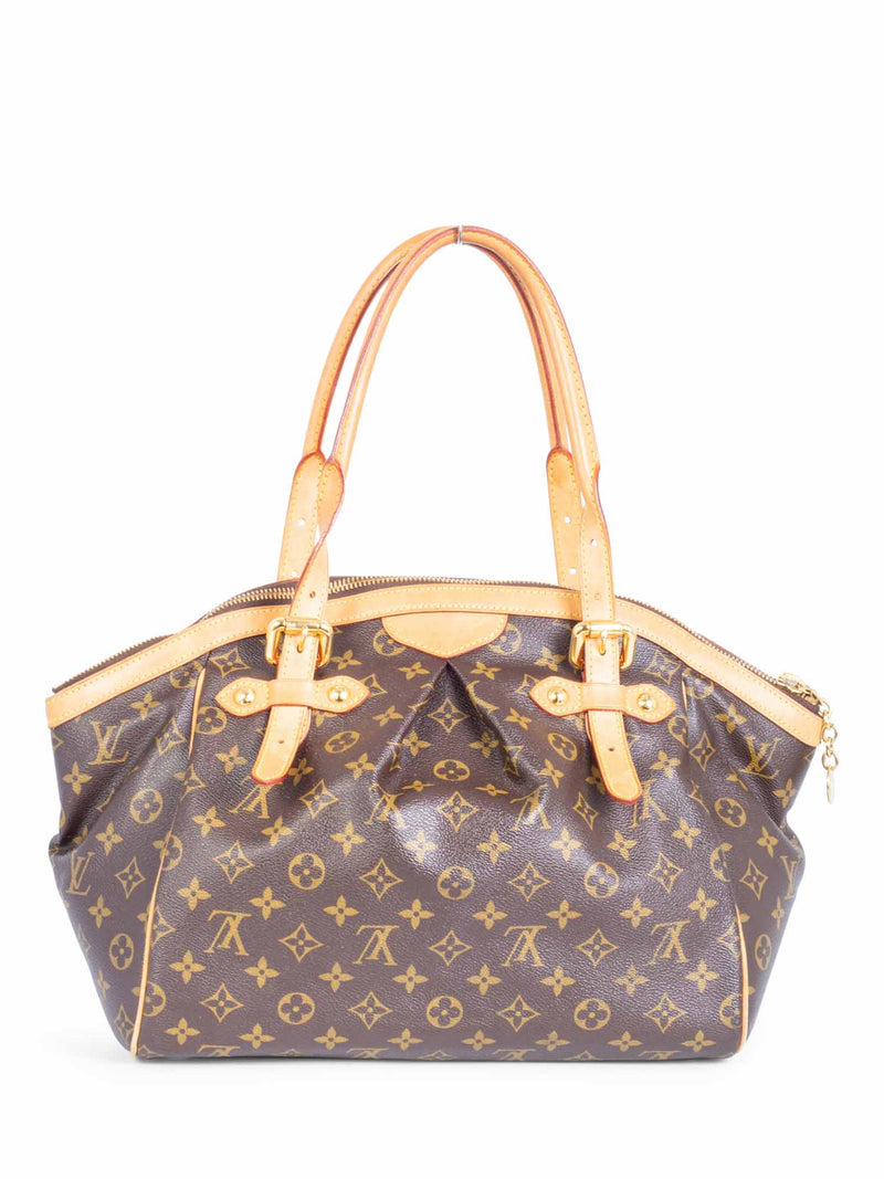 Louis Vuitton Monogram Tivoli GM Bag Brown-designer resale