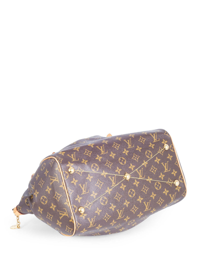 Louis Vuitton Monogram Tivoli GM Bag Brown-designer resale