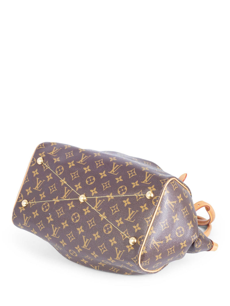 Louis Vuitton Monogram Tivoli GM Bag Brown-designer resale