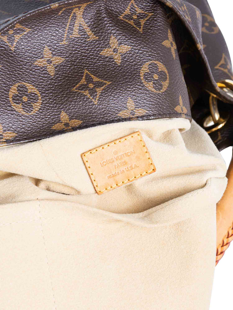 Shop for Louis Vuitton Monogram Canvas Leather Reporter PM Bag - Shipped  from USA