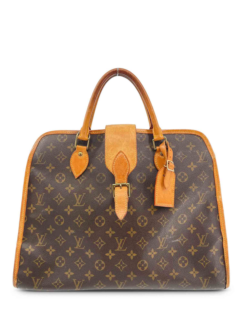 Rare Louis Vuitton Serviette Conseiller Briefcase Bag Bought it