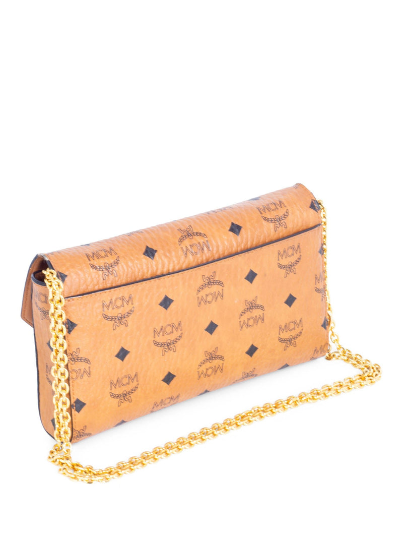 Mcm flap bag best sale