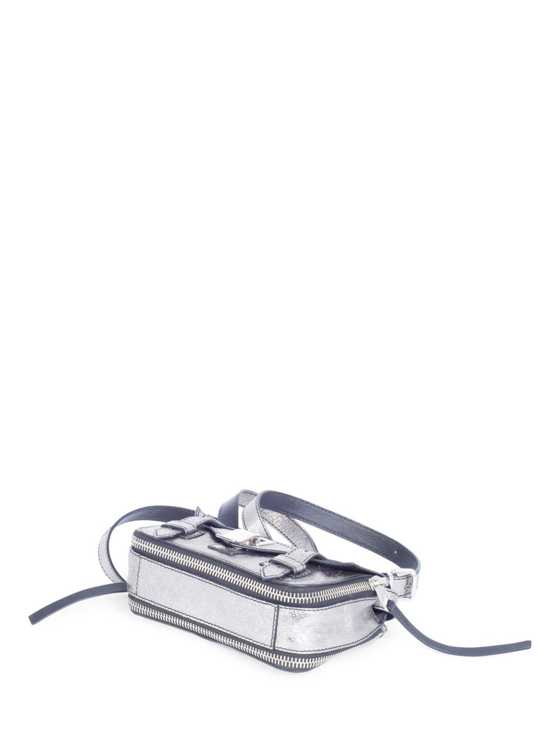 Proenza Schouler PS1 Mini Crossbody Bag Silver-designer resale