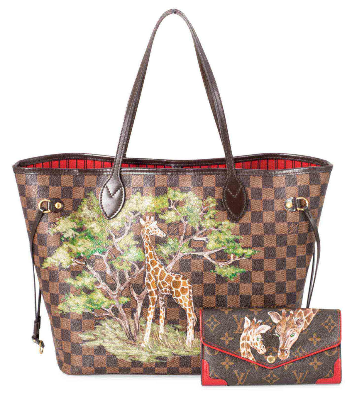 Louis Vuitton Neverfull Bag Archives - Lake Diary