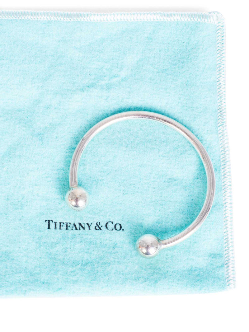 Tiffany & Co. Sterling Silver Bangle Bracelet-designer resale