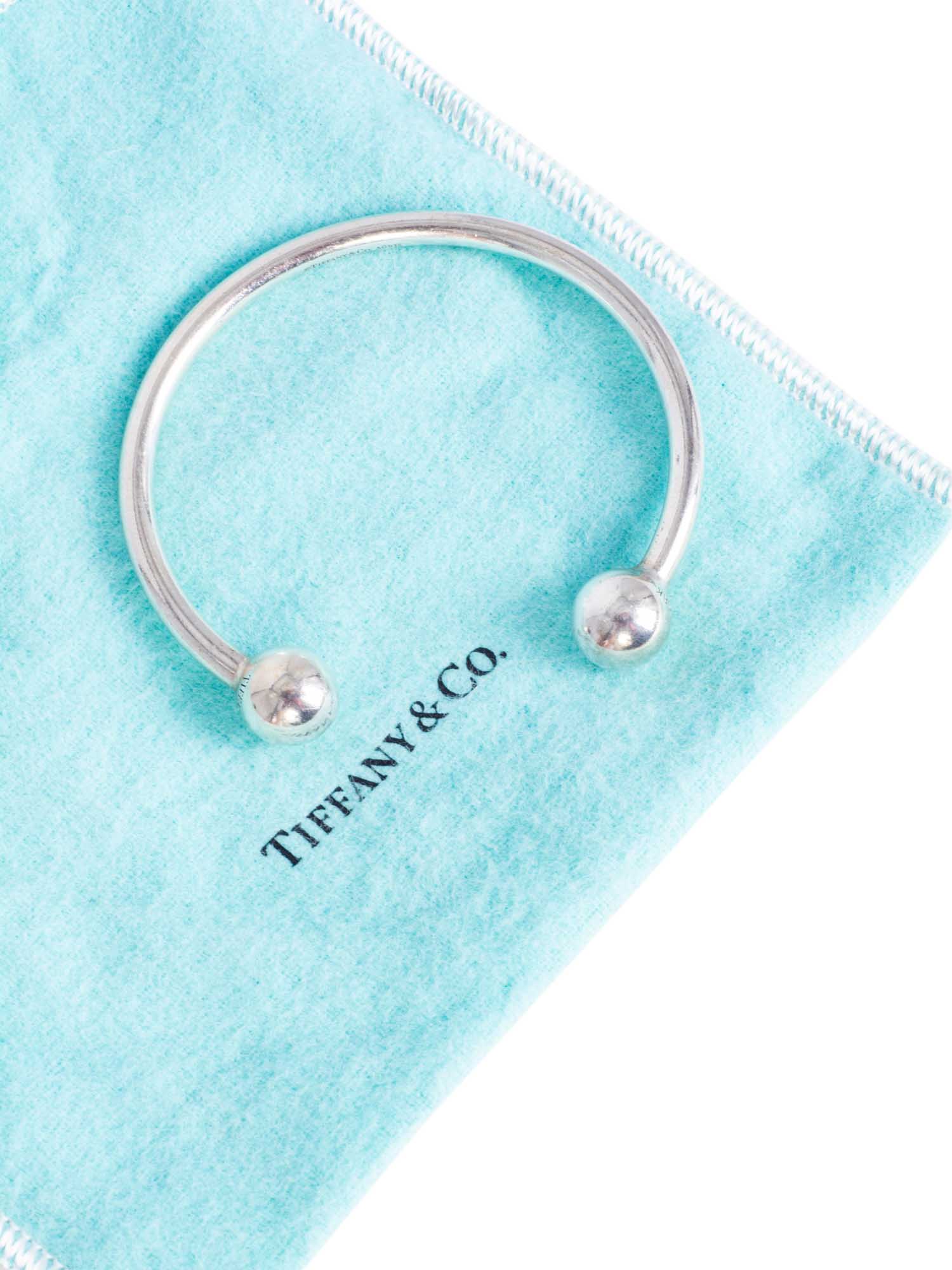 Tiffany & Co. Sterling Silver Bangle Bracelet-designer resale