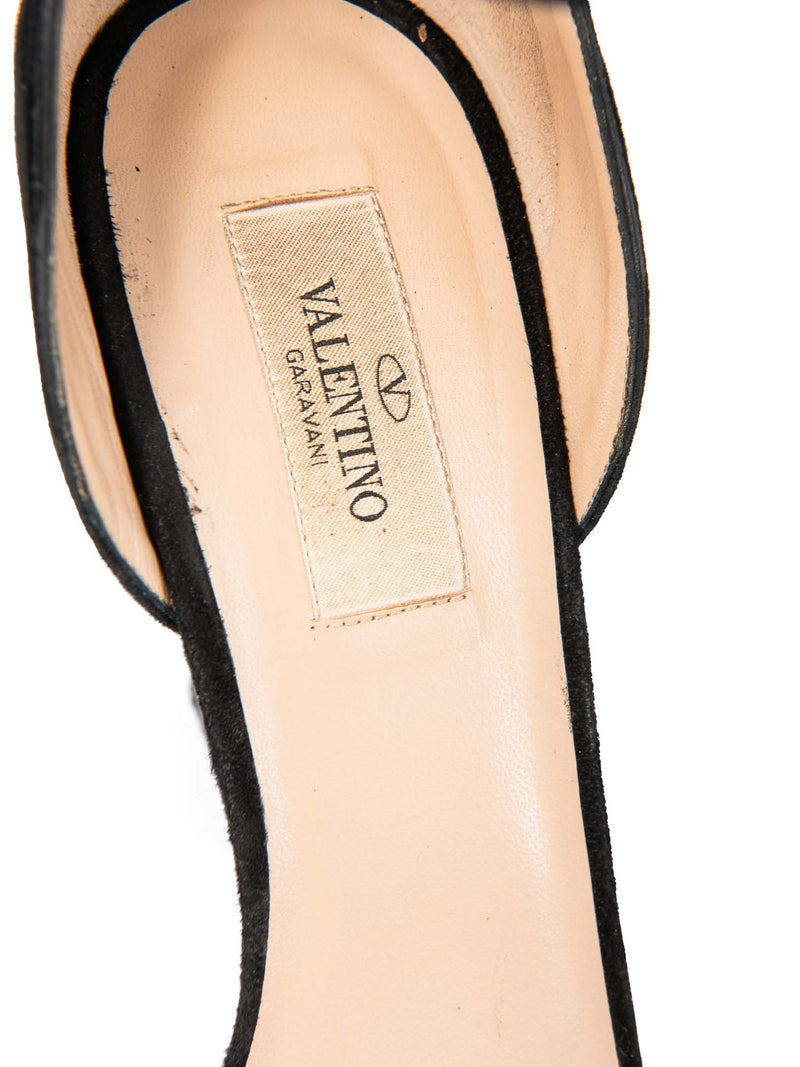 $92 RAGAZZA STALLONE Black Silver Designer Open Toe EVENING Sandals Heels  8.5 | eBay