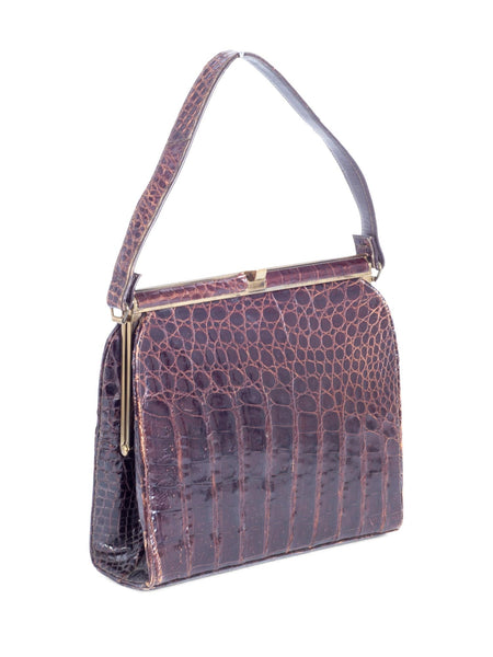 Fashion Crocodile Shoulder Bag | New Luxury Pu Leather Handbags - Retro  Casual - Aliexpress
